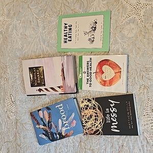 Nicholas Sparks hardcover, brood hardcover, 3 softcover books